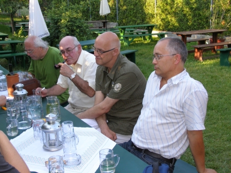 Thomas, Wolfgang der ltere, Fritz und Franz